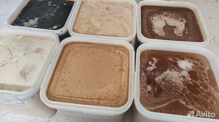 Натуральный мёд 2023 г (оптом)