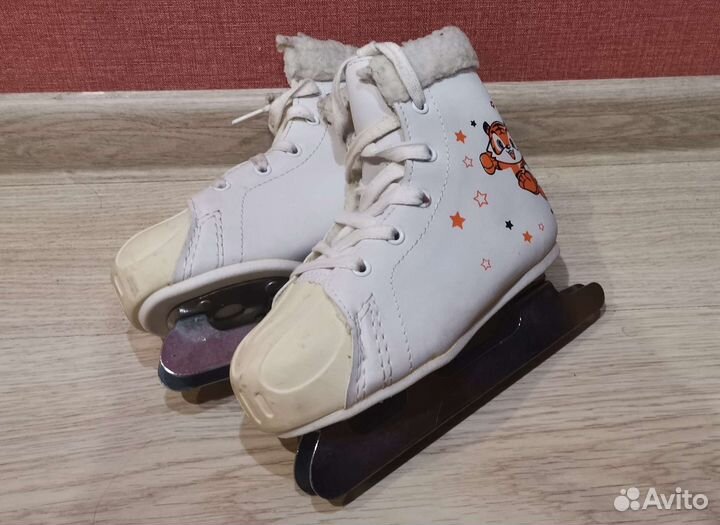 Коньки двухполозные