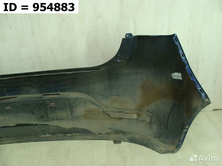 Бампер задний Kia Rio