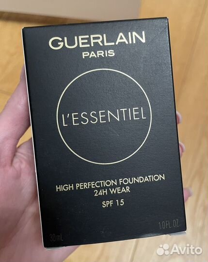 Тональное средство guerlain 00C новое