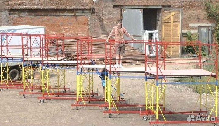 Вышки тур всп