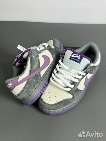 Кроссовки Nike SB Dunk Low Purple Pigeon 36-45