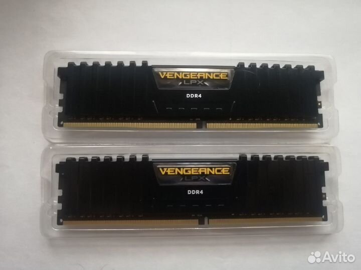 Оперативная память ddr4 Corsair vengeance LPX