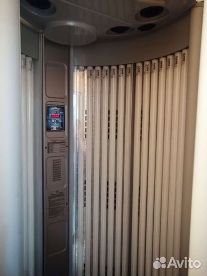 Вертикальный солярий бу