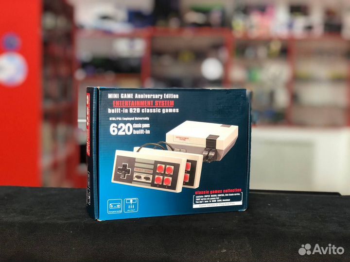 Dendy Mini Game Anniversary Edition 620 игр