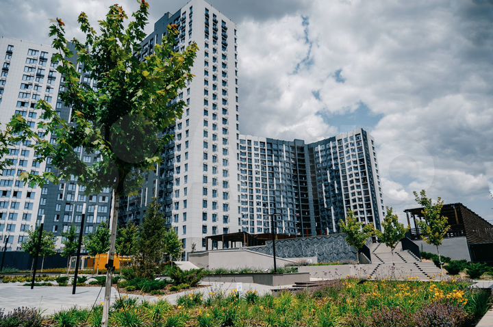 3-к. квартира, 92,4 м², 6/23 эт.