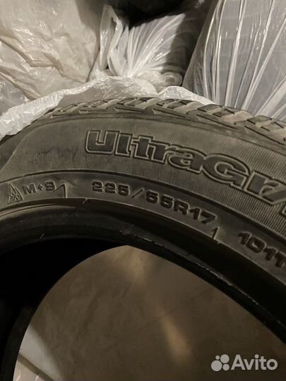 Goodyear UltraGrip Ice+ 225/55 R17