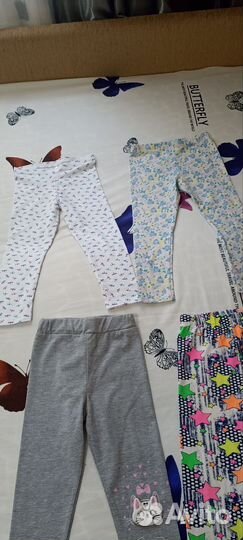 Леггинсы на девочку