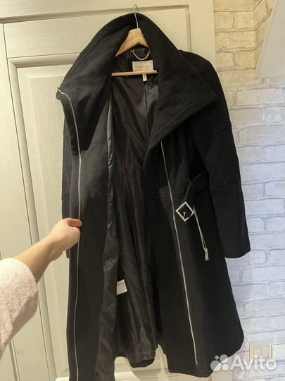 Пальто bcbg шерсть, размер М