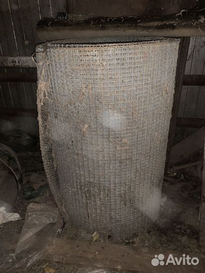 Сетка оцинкованная и нержавейка