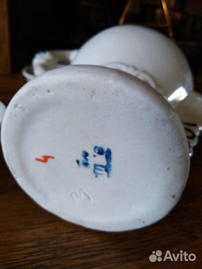 Фарфоровый кувшин СССР