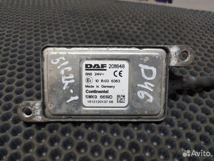 Датчик NOX Daf CF, Daf XF105