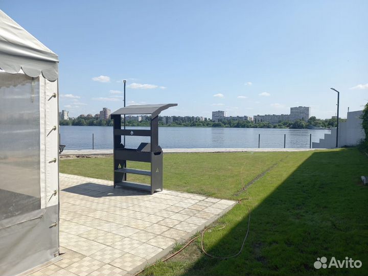 Аренда беседок с мангалом, шатер, банкетный зал