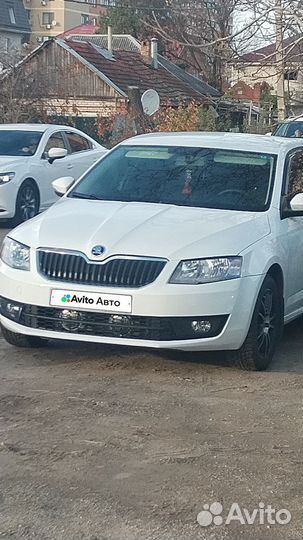 Skoda Octavia 1.6 AT, 2016, 395 000 км