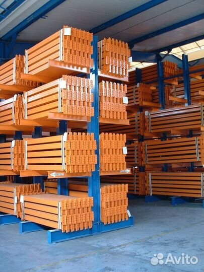 Консольные стеллажи