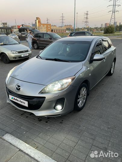 Mazda 3 1.6 AT, 2011, 230 000 км