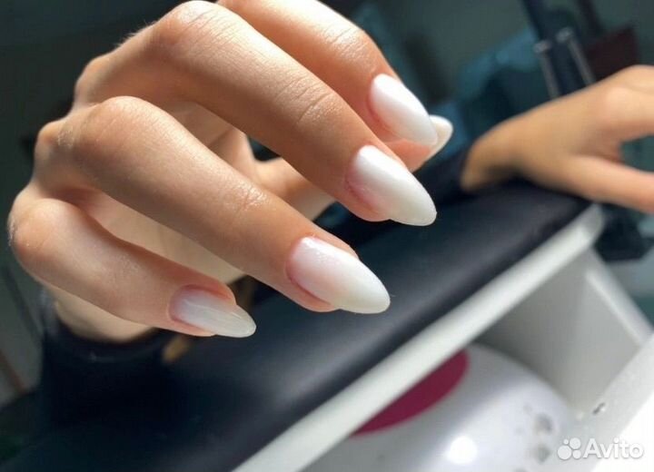 Маникюр, наращивание