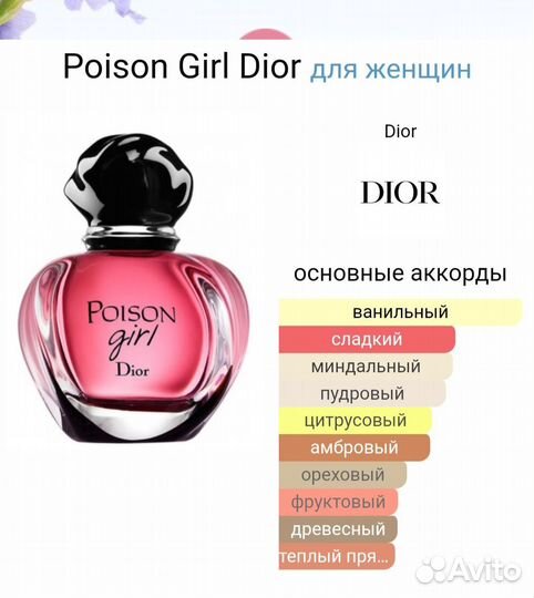 Dior poison girl