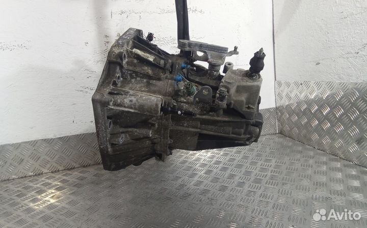 Кпп 6ст. nissan qashqai J10 1,5