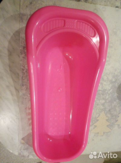 Ванночка для кукол, новая