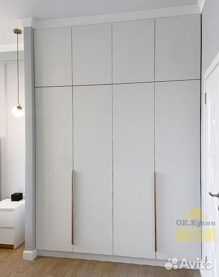 Гардеробная на заказ