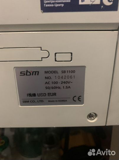 Сортировщик банкнот SBM SB-1100
