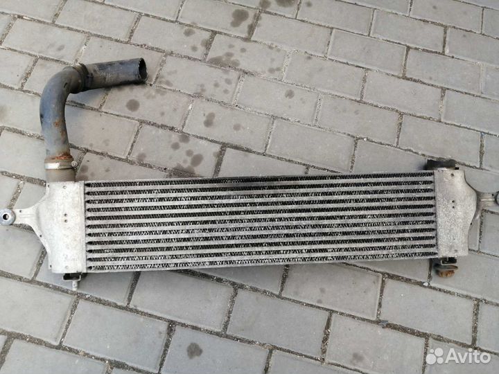 Интеркуллер Ниссан Кашкай J10 1.5 Дизель