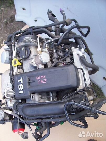 Двигатель VW 1.2 Polo Golf Jetta Caddy Touran