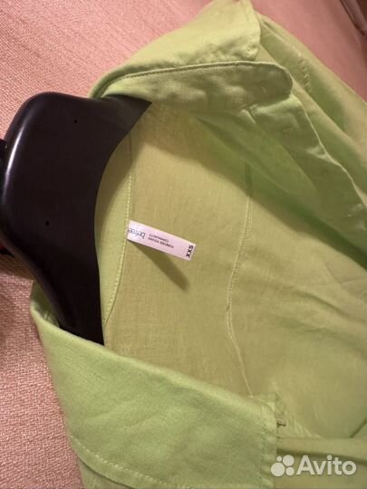 Рубашка салатовая Befree XXS