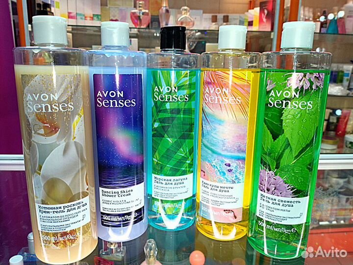 Гель для душа avon