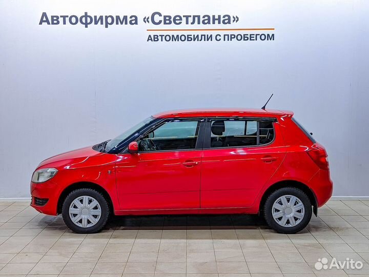 Skoda Fabia 1.2 МТ, 2014, 193 162 км