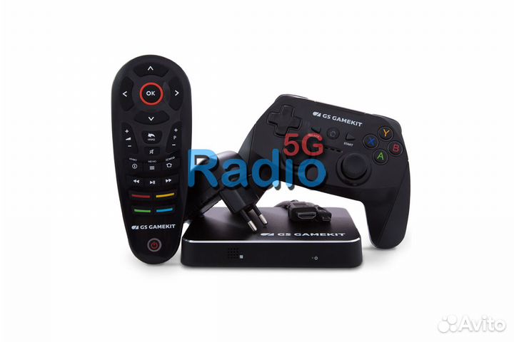 Игровая приставка Триколор GS Gamekit