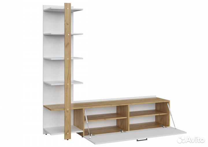 Стол письменный Techno