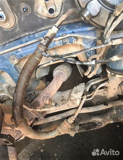 Шланг гур Hyundai Solaris, I