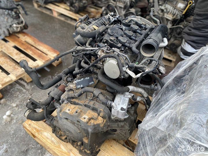 Двс Volkswagen Passat 1.8i 152 л/с CDA