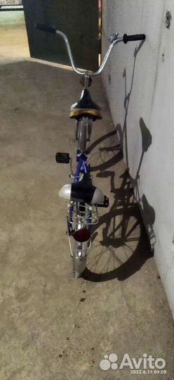 Детский велосипед бу