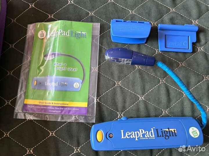 LeapPad Leap Frog английский