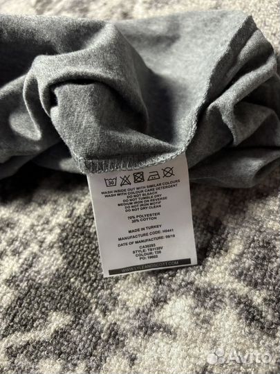 Футболка Lyle Scott с лампасами оригинал