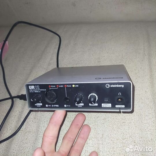 Звуковая карта Steinberg UR12