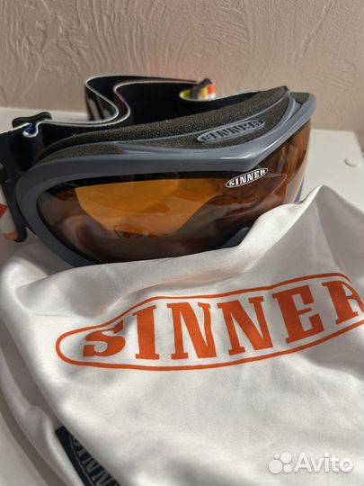 Горнолыжные очки женские Sinner