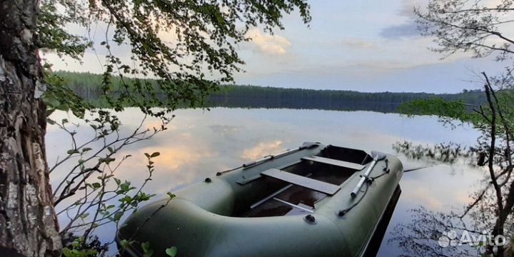Лодка пвх 320 hunterboat