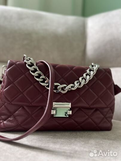 Сумка натуральная кожа