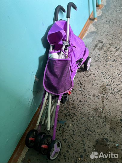 Прогулочная коляска