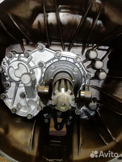 Ремонт кпп ZF