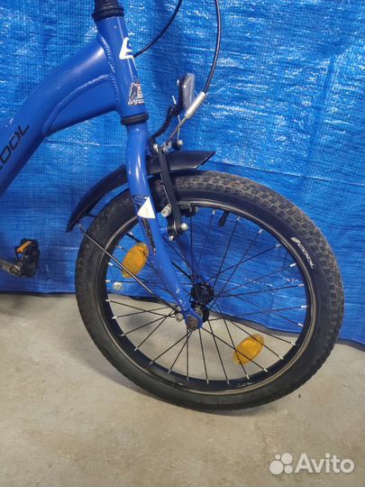 Велосипед Scool XXlite 18 3-S