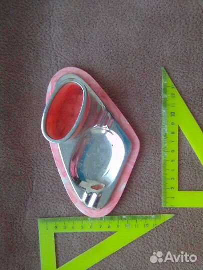 Карандашница СССР пепельница СССР пластик