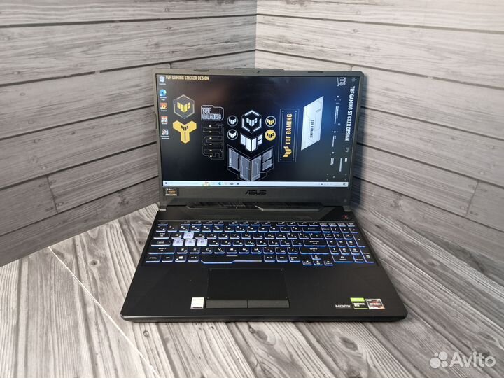 Asus TUF Gaming A15 (Ryzen 5 4600 / GTX 1660TI)