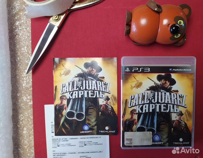 Call of Juarez: The Cartel ps3