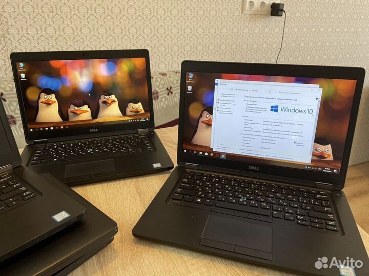 Мощный ноутбук Dell i5/8gb/ssd/FullHD