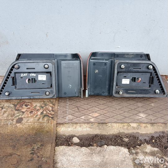 Задние фонари на ваз 2115